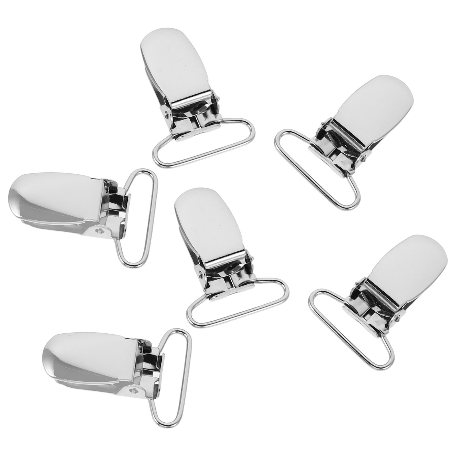 Snap Fastener Setter - 30 Peças de Clipes Bico de