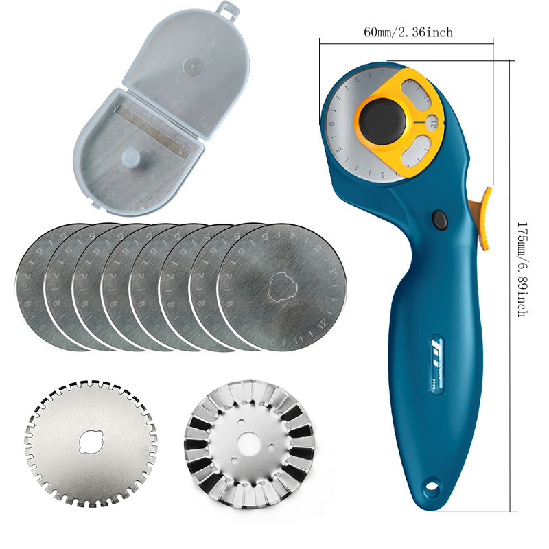 Leatherwork Accessories - Cortador rotativo retalhos leathercraft rolo ferramenta