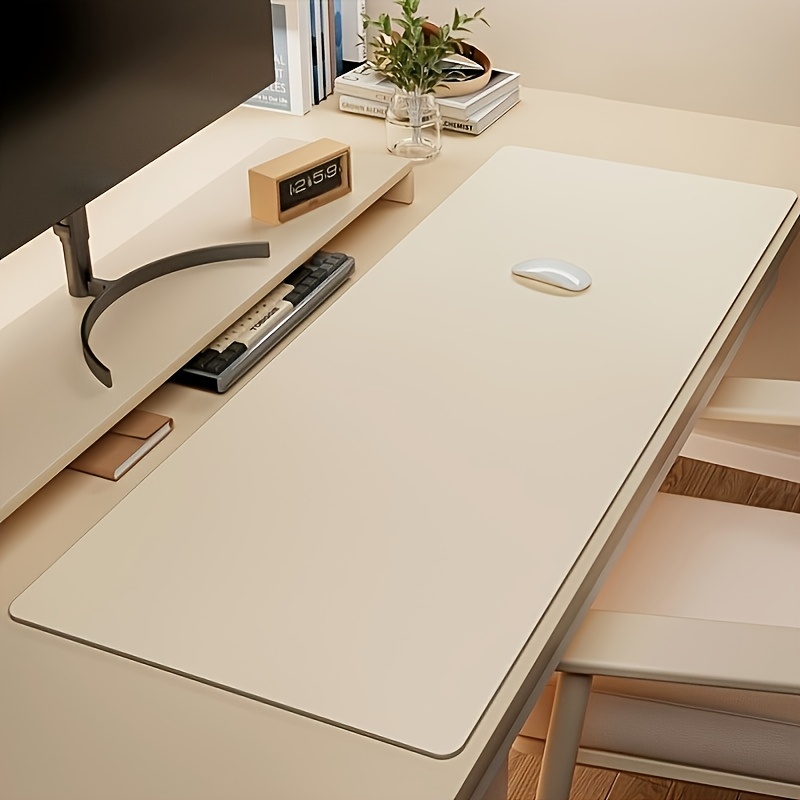 Leatherwork Table - 1pc grande mouse pad de couro
