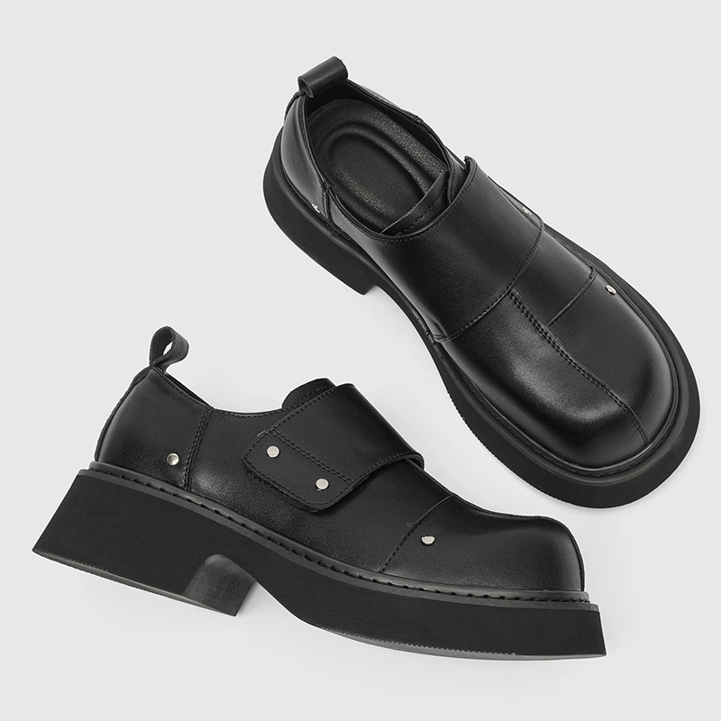 Leatherworking Classic - Sapatos de couro masculinos de sola