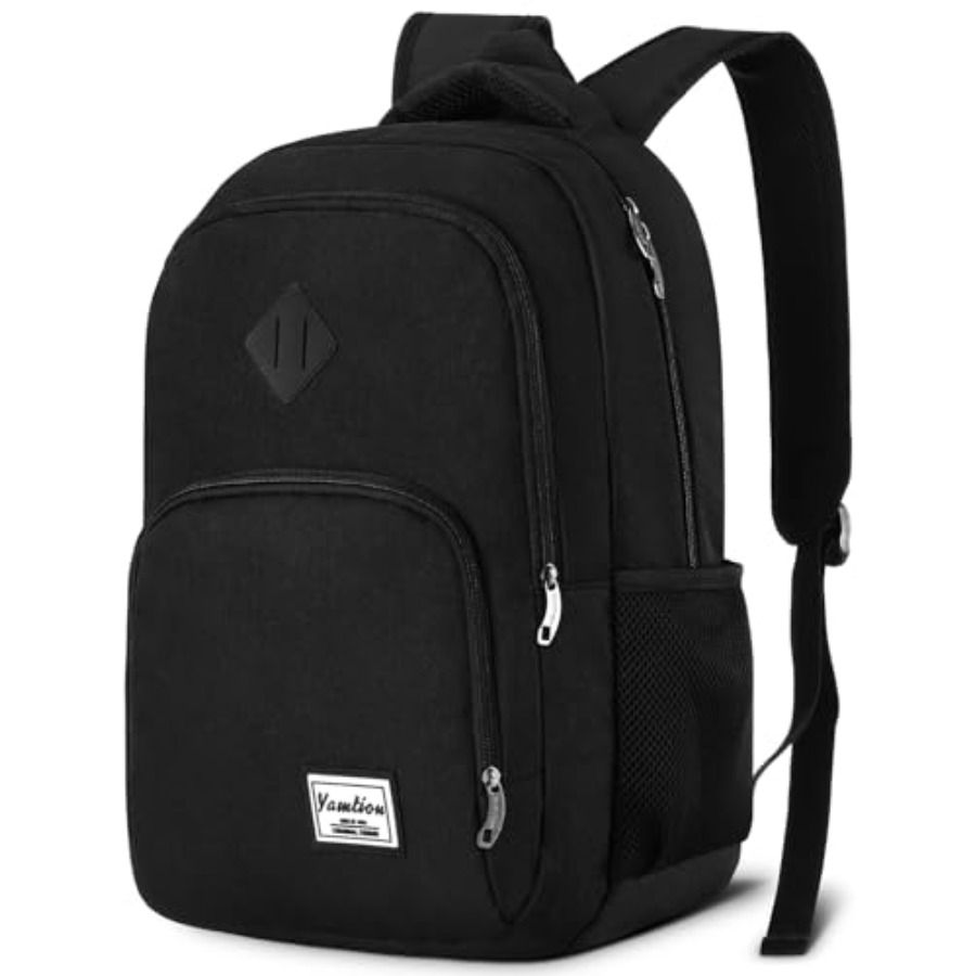 Leather Work Womens Backpack - Mochila para homens e mulheres, mochila