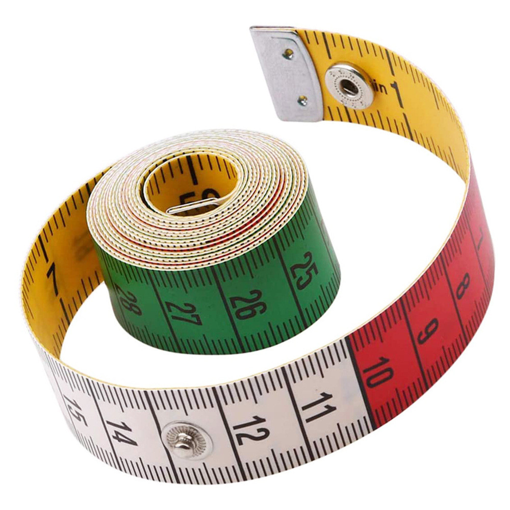 Leatherwork Ruler - Fita métrica macia de 1.5m, fita