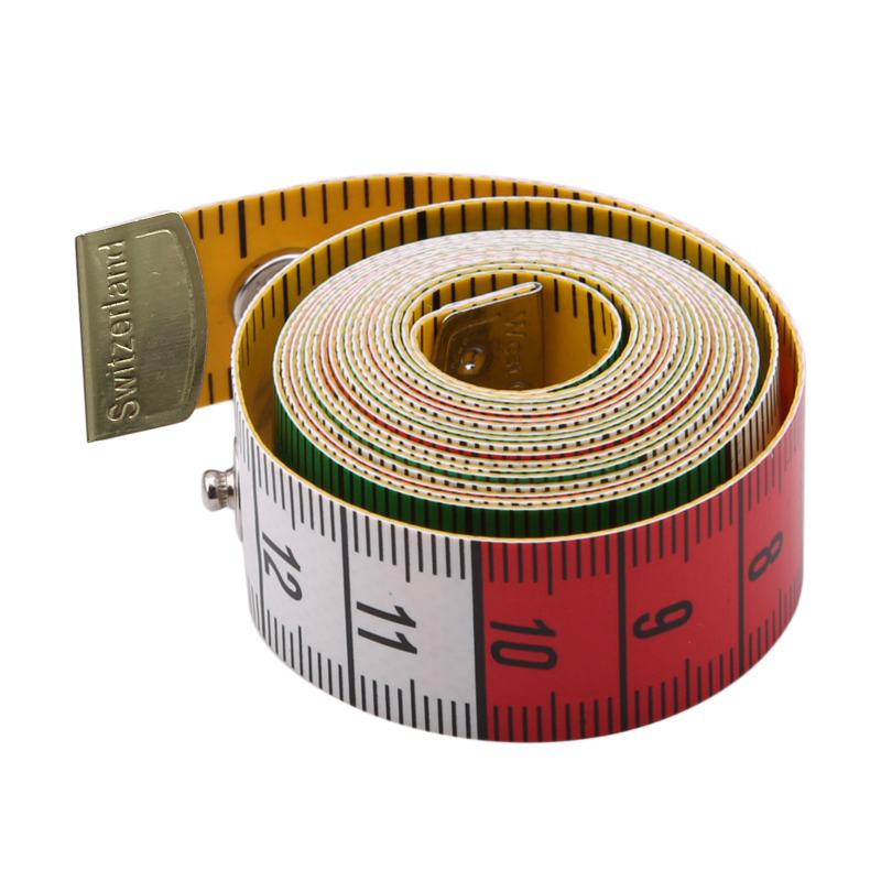 Leatherwork Ruler - Fita métrica macia de 1,5m com