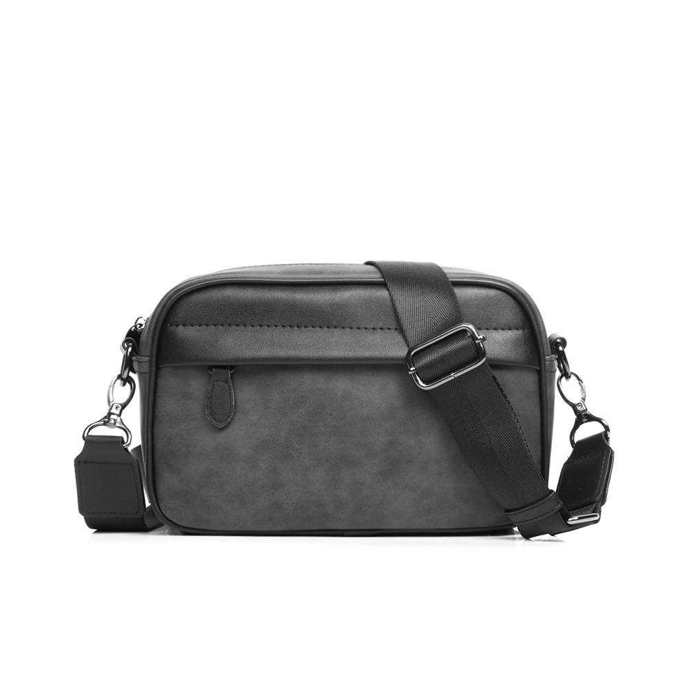 Leatherworking Classic - Bolsa de ombro de couro de