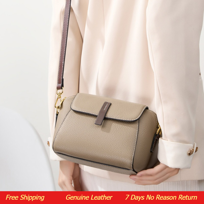 Leather Work Bag Women - Bolsa transversal de luxo para mulheres,