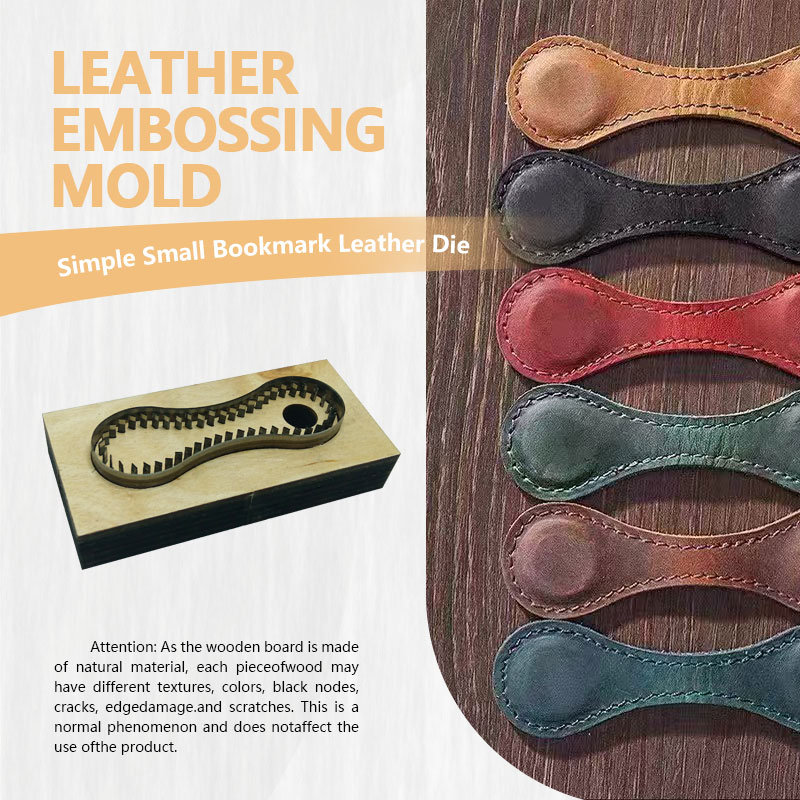 Leatherwork Accessories - Molde de Corte de Couro Artesanal