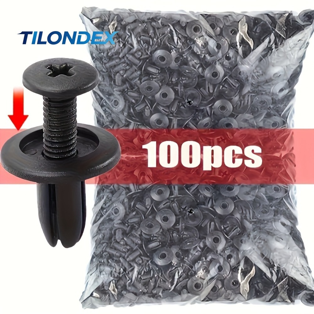 Snap Fastener Setter - TILONDEX 100 Peças Conjunto de Clipes