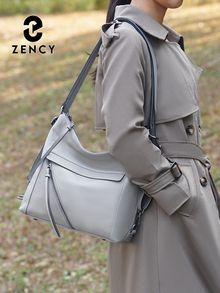 Leather Work Womens Backpack - Bolsa Feminina Zency 2026 2 em
