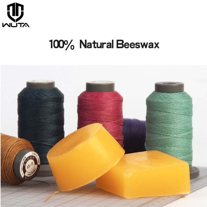 Leatherwork Accessories - Wuta 1 peça 100% cera de