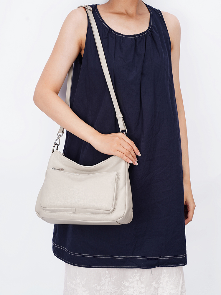 Bolsa de couro zency para mulh - Leather Work Bag Women avaliação e preço