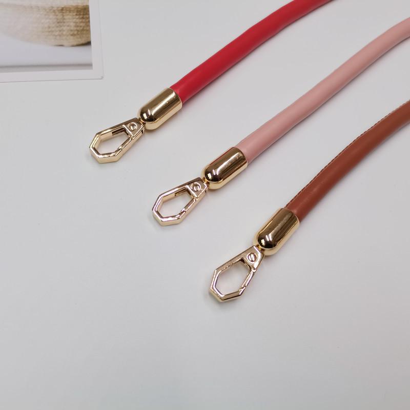 Alça de Bolsa Trançada em Cour - Leatherwork Accessories avaliação e preço