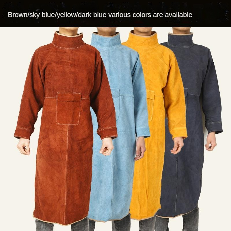 Capa protetora para soldador,  - Leather Work Overalls avaliação e preço
