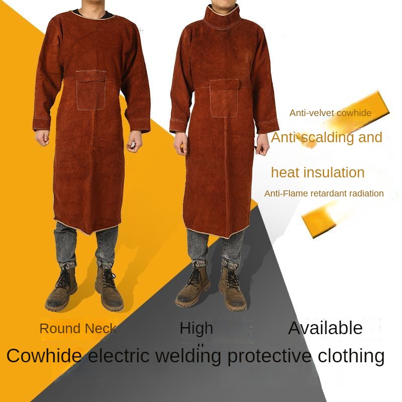 Capa protetora para soldador,  - Leather Work Overalls avaliação e preço