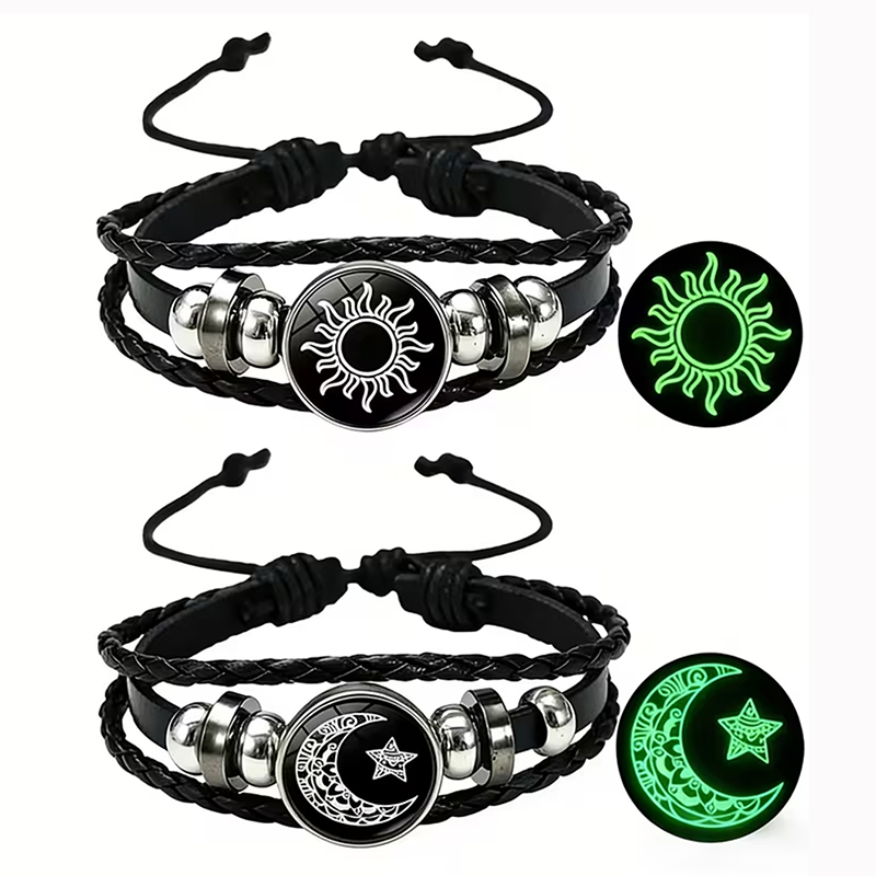 Conjunto de 2 Pulseiras Casal  - Snap Fastener Setter avaliação e preço