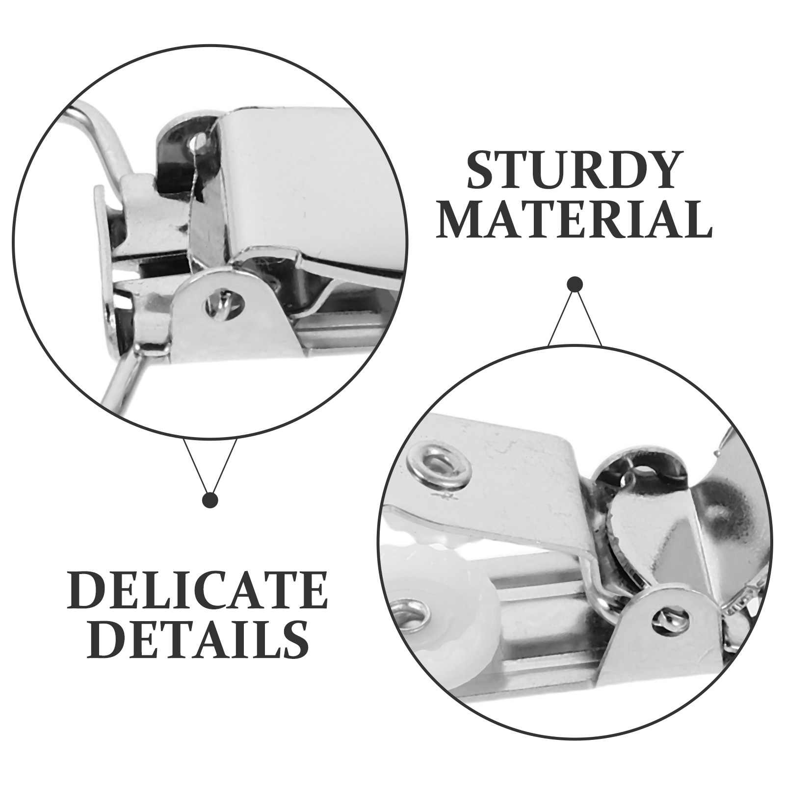 30 Peças de Clipes Bico de Pat - Snap Fastener Setter avaliação e preço