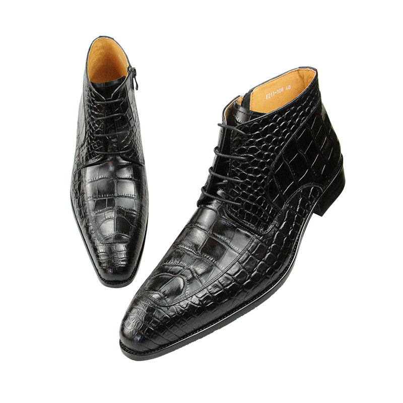 Bota masculina de couro puro,  - Leatherworking Classic avaliação e preço