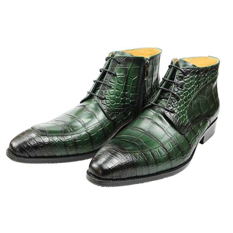 Bota masculina de couro puro,  - Leatherworking Classic avaliação e preço