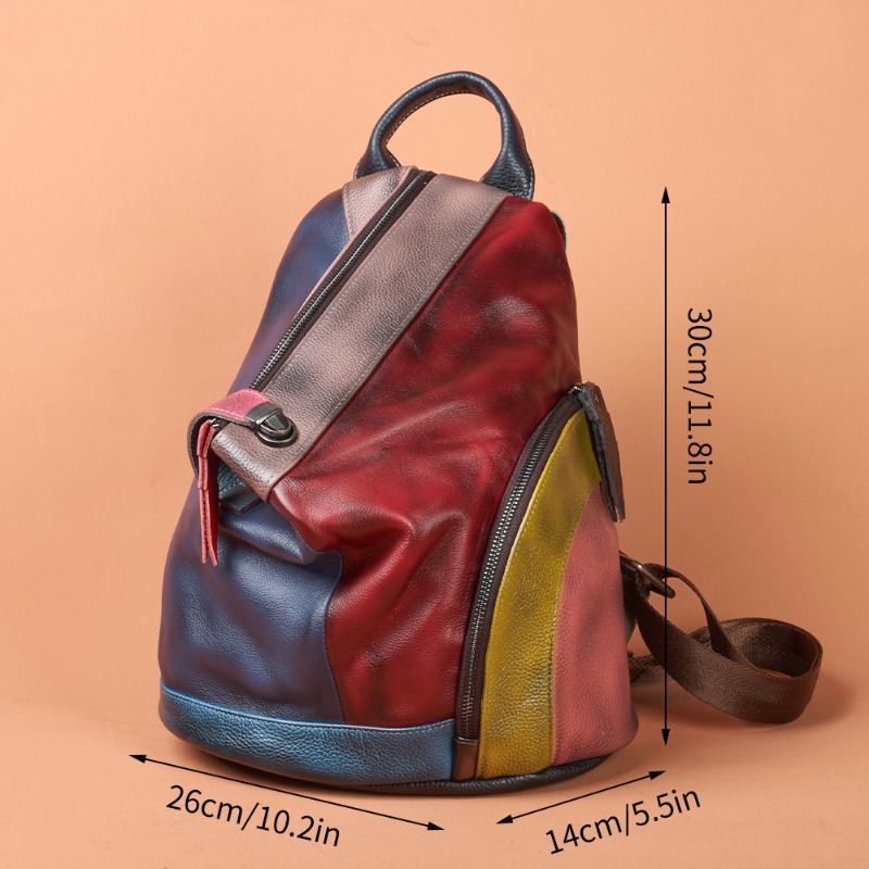 Mochila de Trabalho Vintage El - Leather Work Womens Backpack avaliação e preço