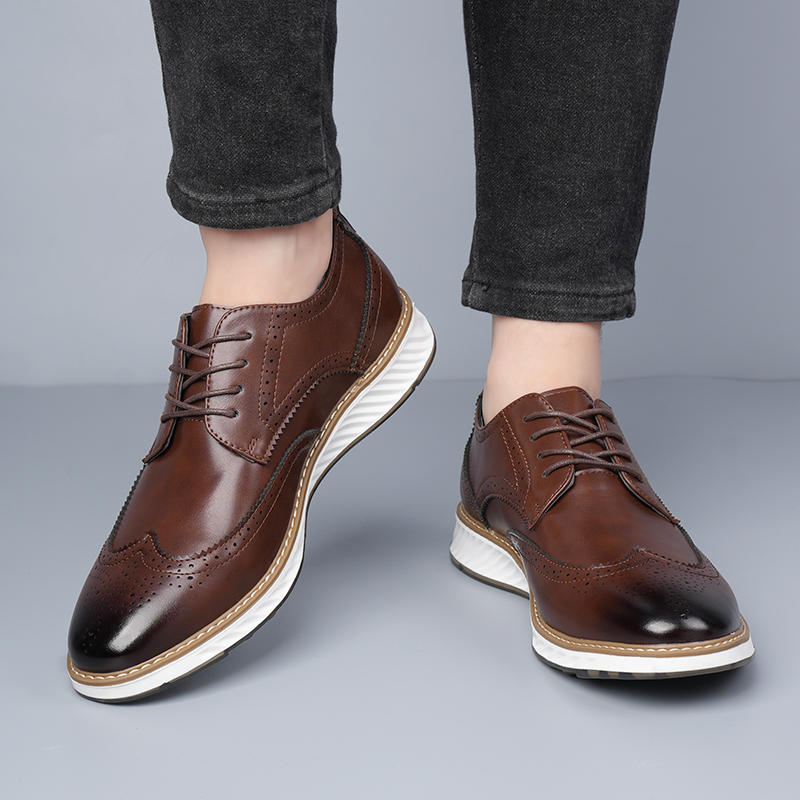 Sapatos de negócios casuais ma - Leatherworking Classic avaliação e preço