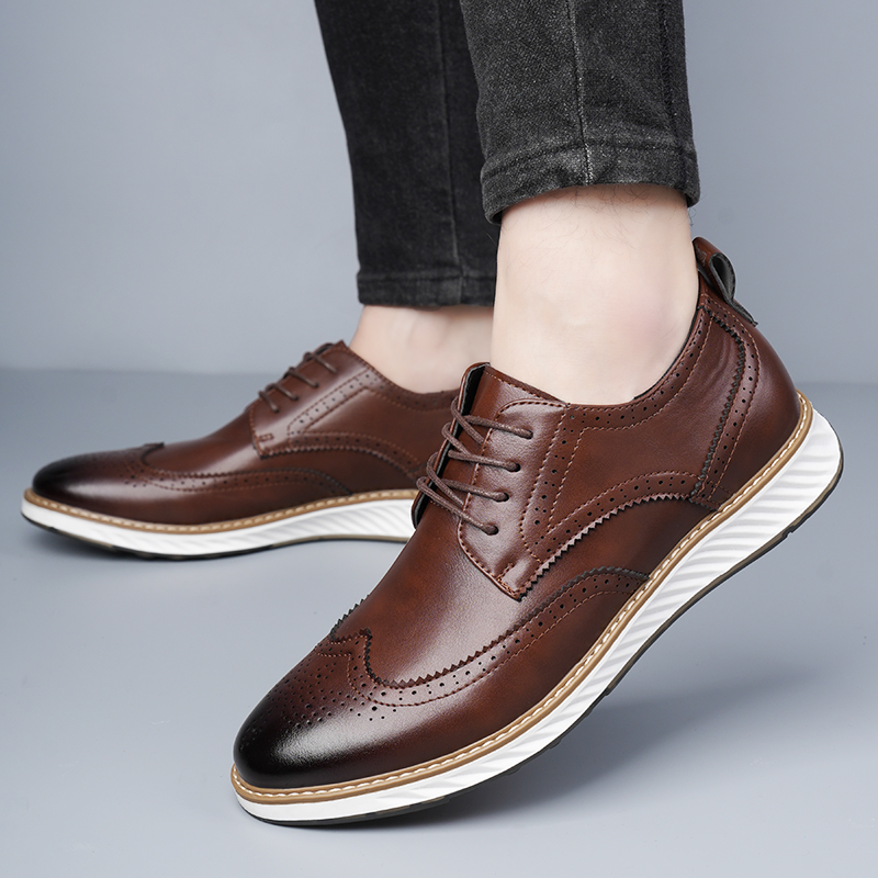 Sapatos de negócios casuais ma - Leatherworking Classic avaliação e preço
