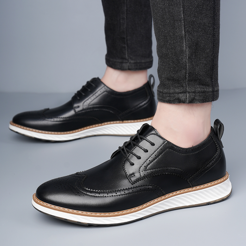Sapatos de negócios casuais ma - Leatherworking Classic avaliação e preço