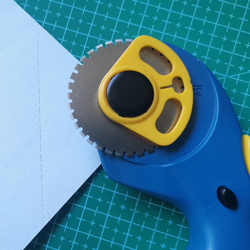 Cortador rotativo retalhos lea - Leatherwork Accessories avaliação e preço