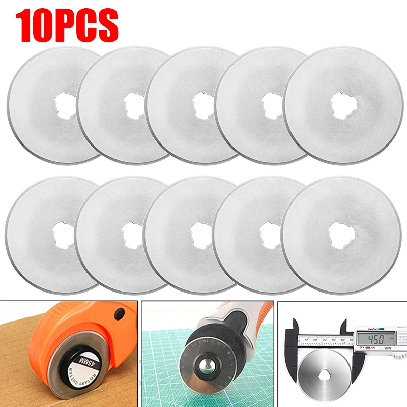 10 pçs lâminas de corte rotati - Leatherwork Accessories avaliação e preço