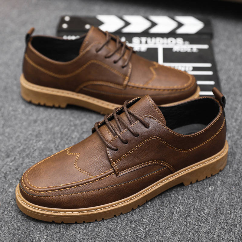 Sapatos casuais masculinos de  - Leatherworking Classic avaliação e preço
