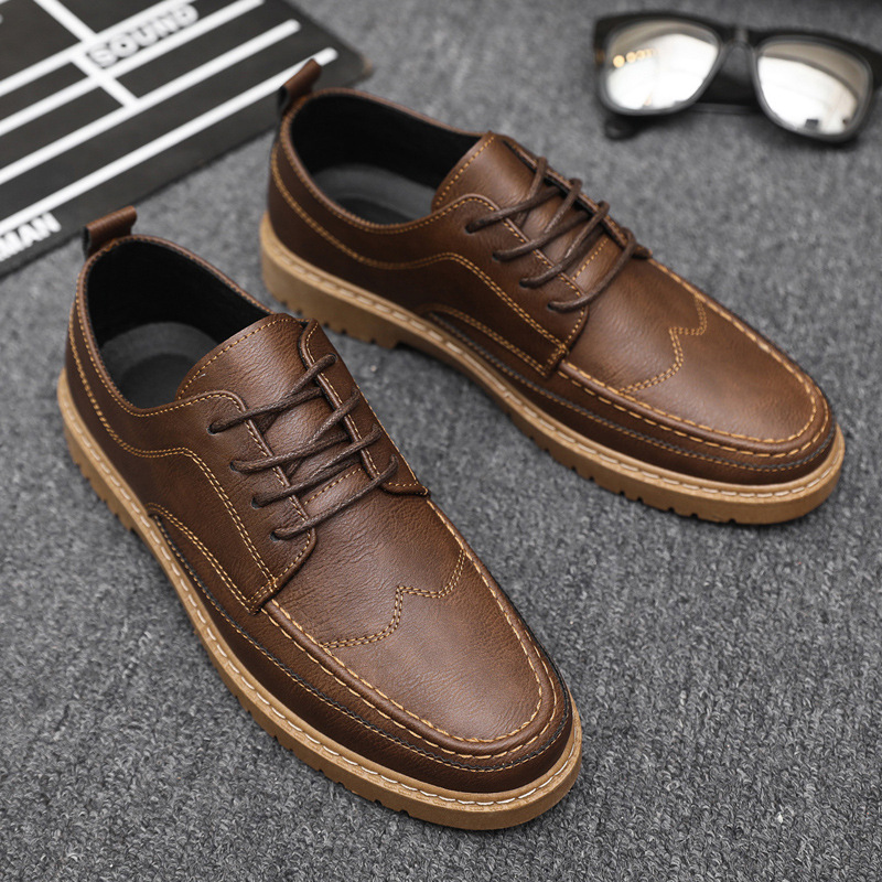 Sapatos casuais masculinos de  - Leatherworking Classic avaliação e preço