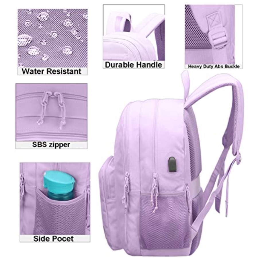 Mochila de viagem clássica par - Leather Work Womens Backpack avaliação e preço