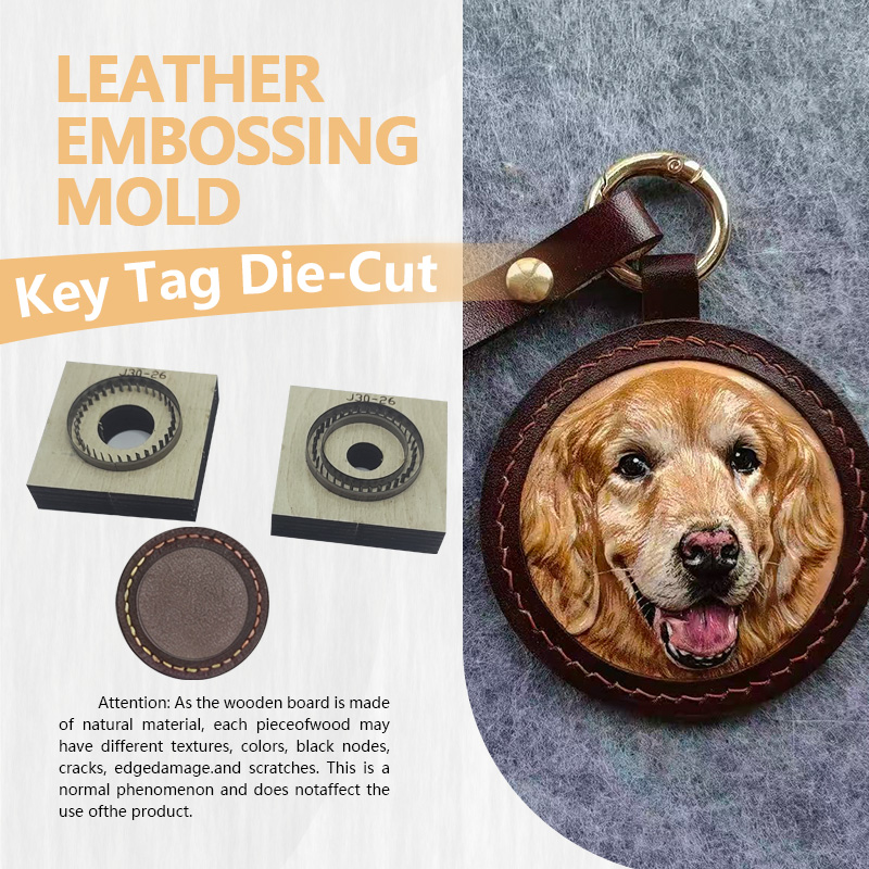 Molde de Corte para Chaveiro d - Leatherwork Products avaliação e preço