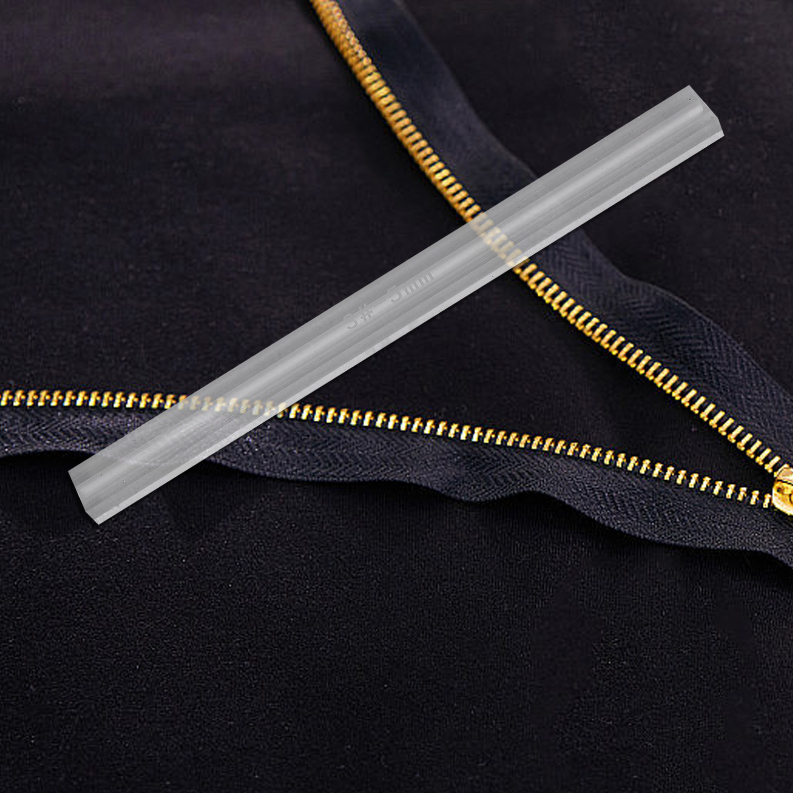 Régua de Colagem de Zíperes em - Leatherwork Ruler avaliação e preço