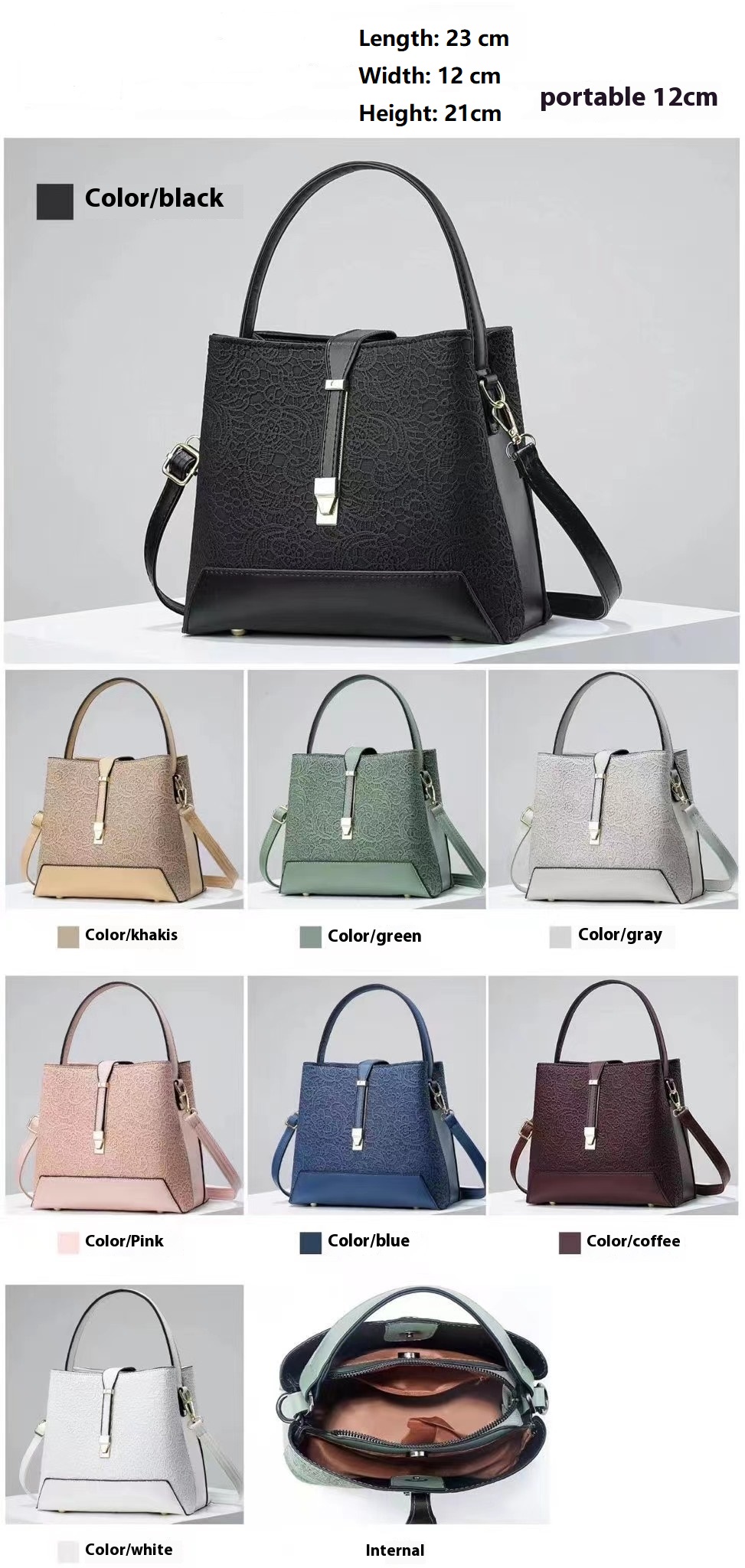Novo luxo sacola de couro eleg - Leather Work Bag Women avaliação e preço