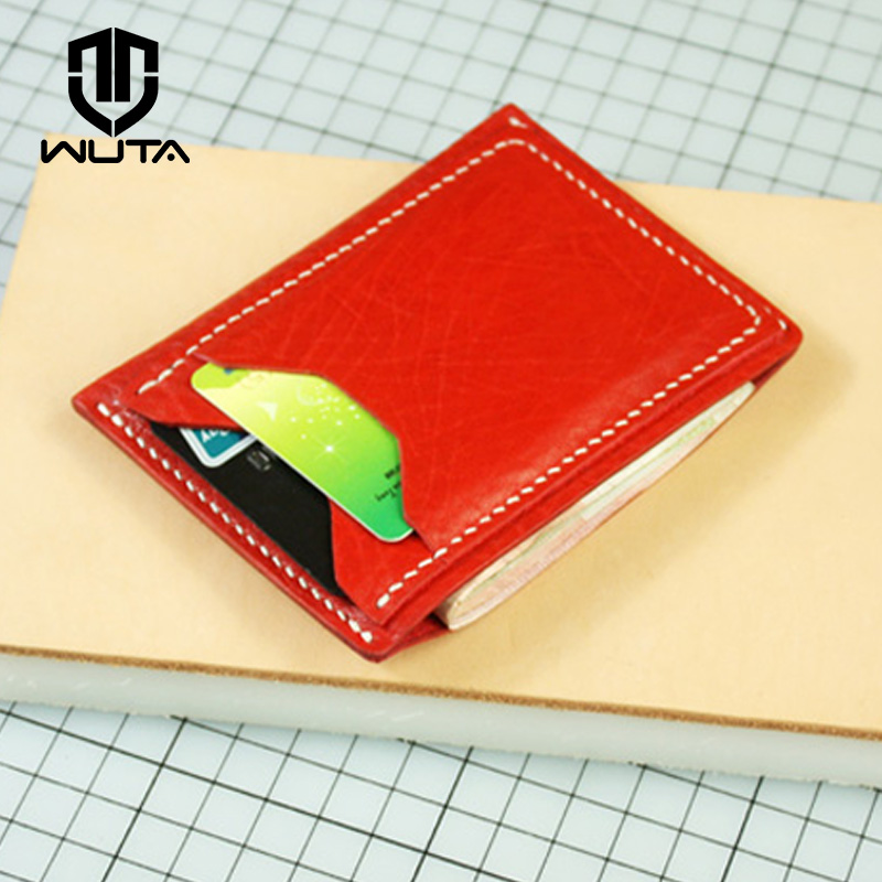 Wuta-Caso Cartão Mini com Mode - Leatherwork Accessories avaliação e preço