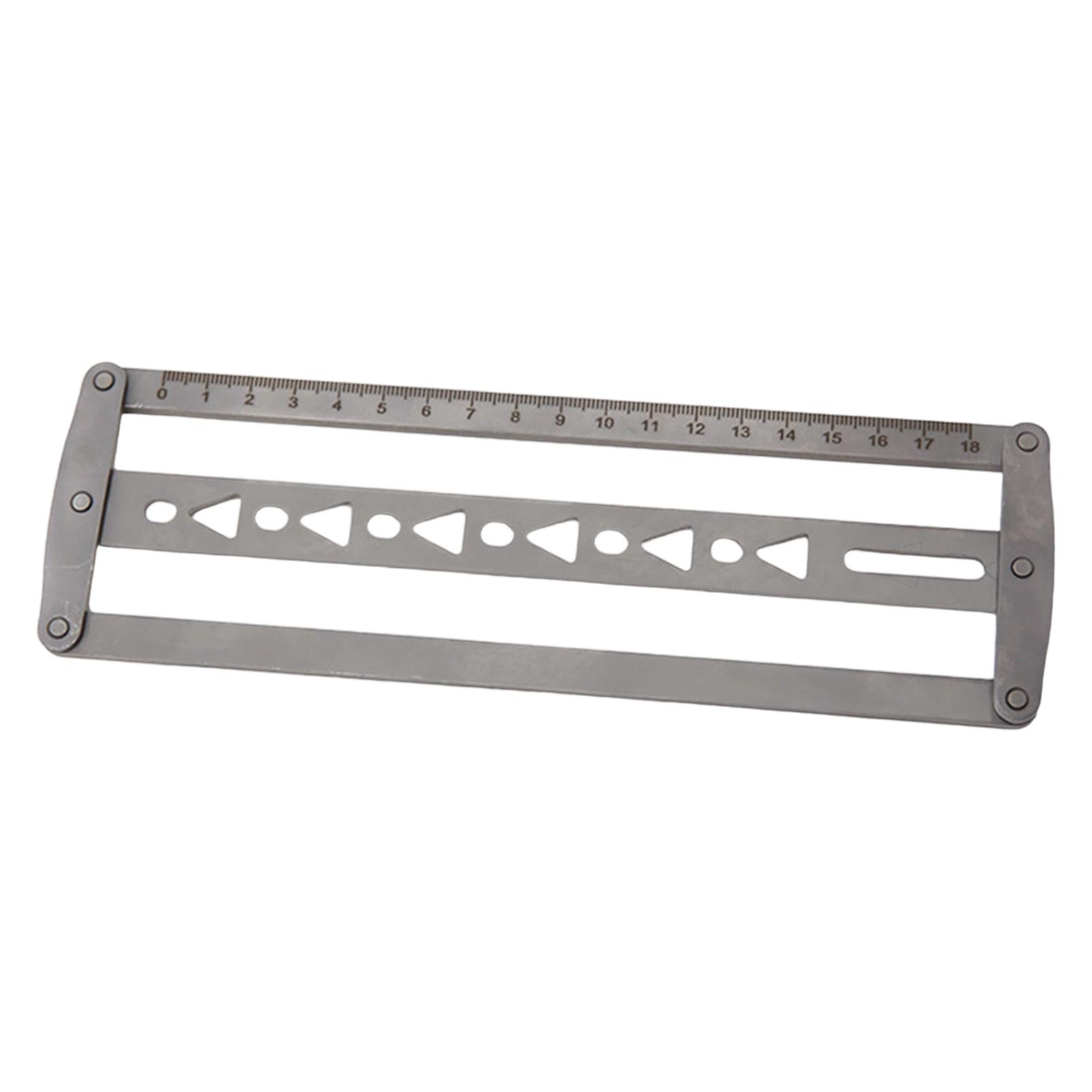 Régua de Posicionamento de Cin - Leatherwork Ruler avaliação e preço