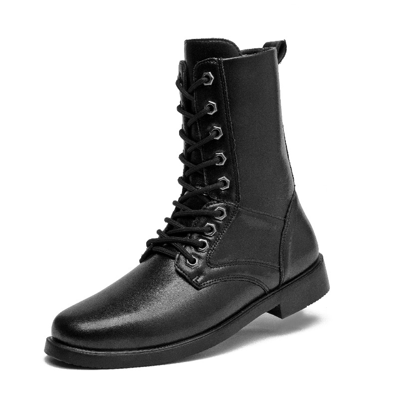 Botas de Couro de Cano Alto pa - Leather Work Boots avaliação e preço