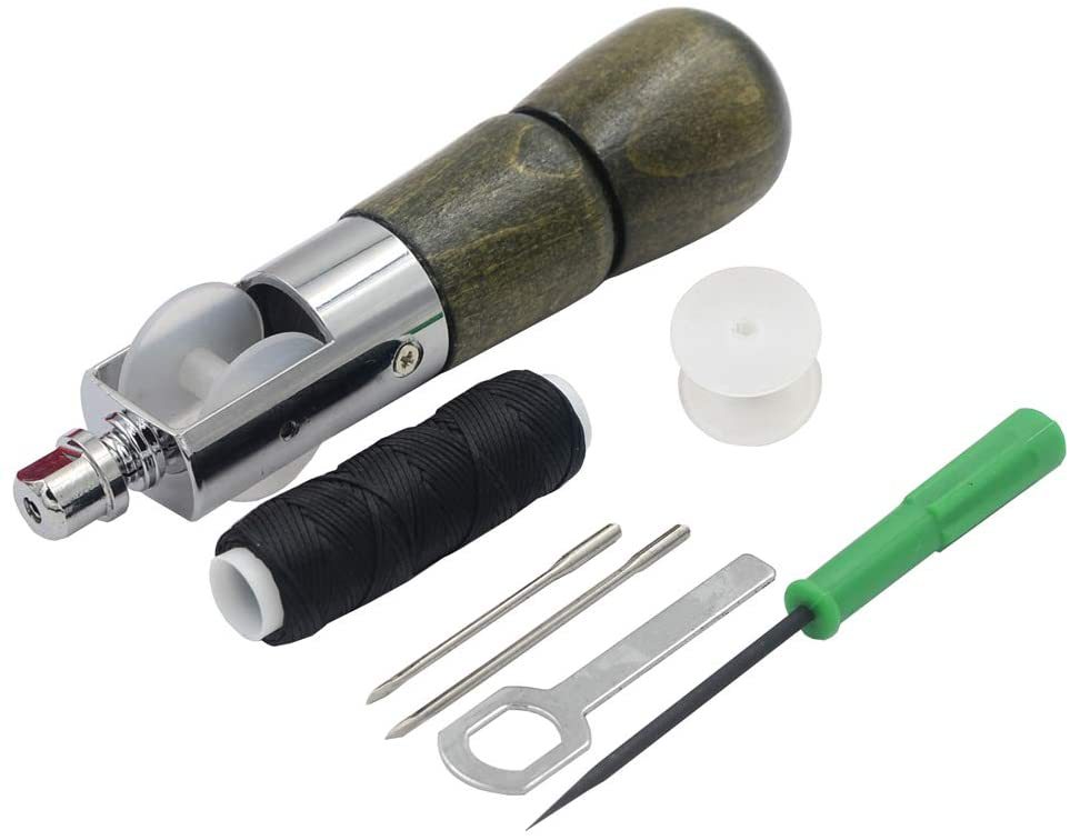 Kit de furador de costura de c - Leatherwork Accessories avaliação e preço