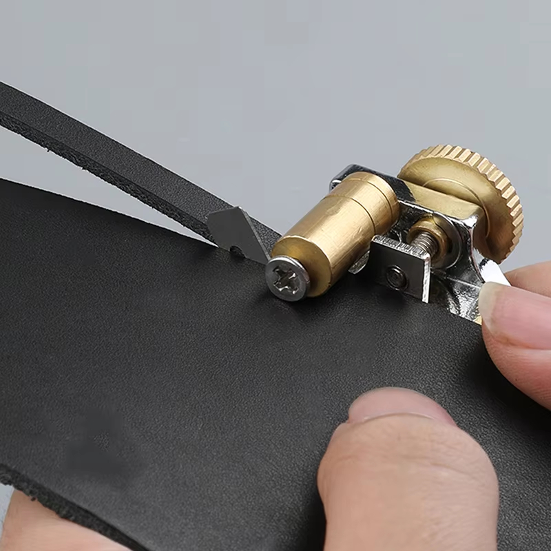 1pc tipo anel de couro cortado - Leatherwork Accessories avaliação e preço