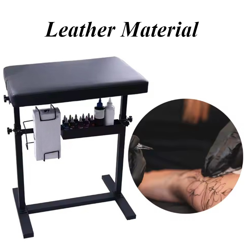 Suporta braços macas de tatuag - Leatherwork Tattoo avaliação e preço