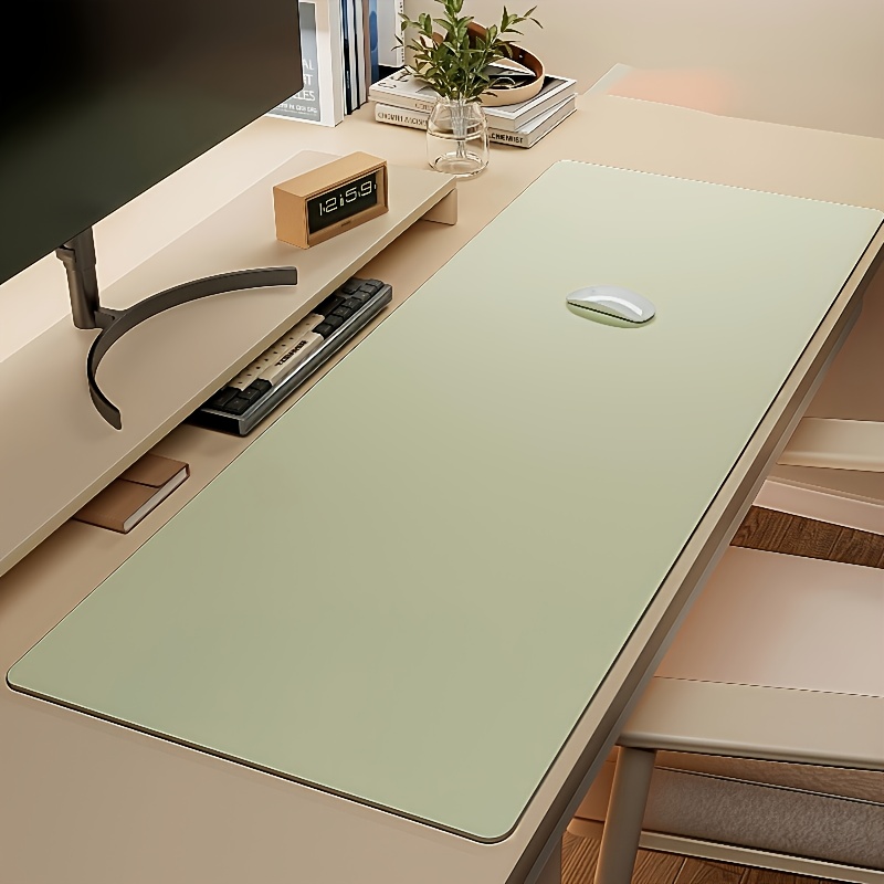 1pc grande mouse pad de couro  - Leatherwork Table avaliação e preço