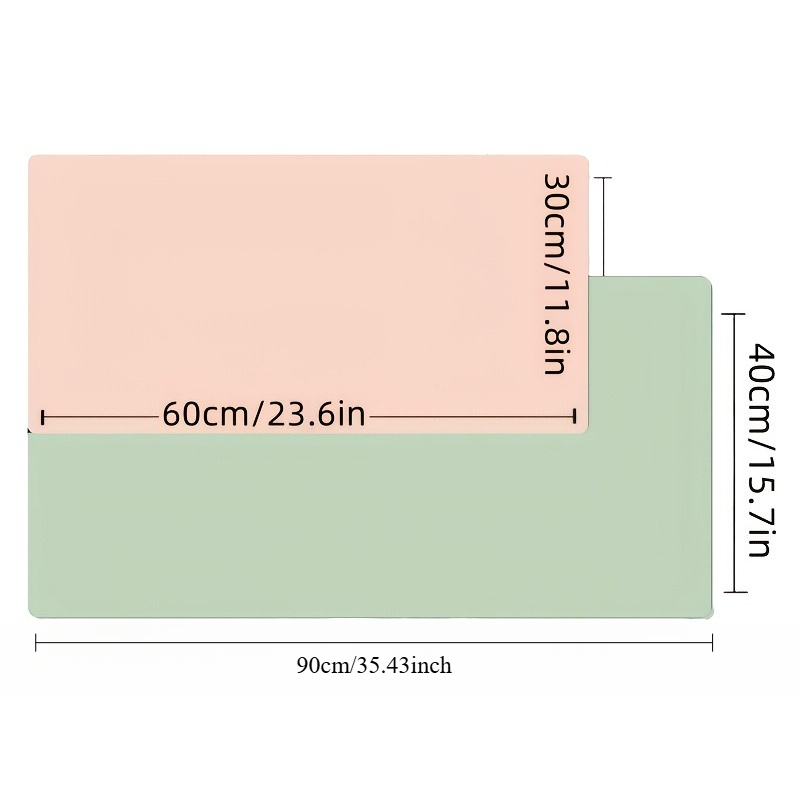 1pc grande mouse pad de couro  - Leatherwork Table avaliação e preço