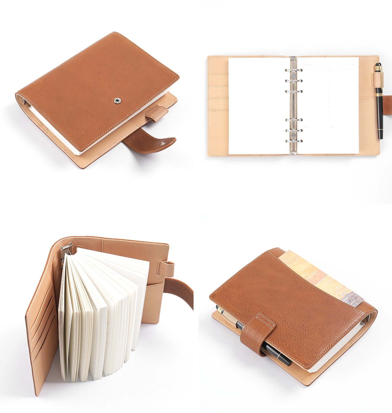 Moterm franklin covey tamanho  - Leatherwork Books avaliação e preço