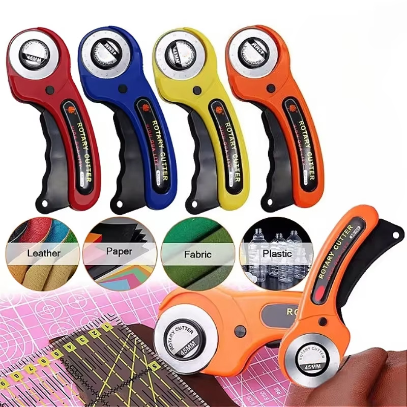 45mm rolo roda faca de corte d - Leatherwork Accessories avaliação e preço