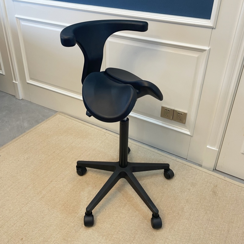 Ergonomic Split Saddle Stool H - Leatherwork Tattoo avaliação e preço