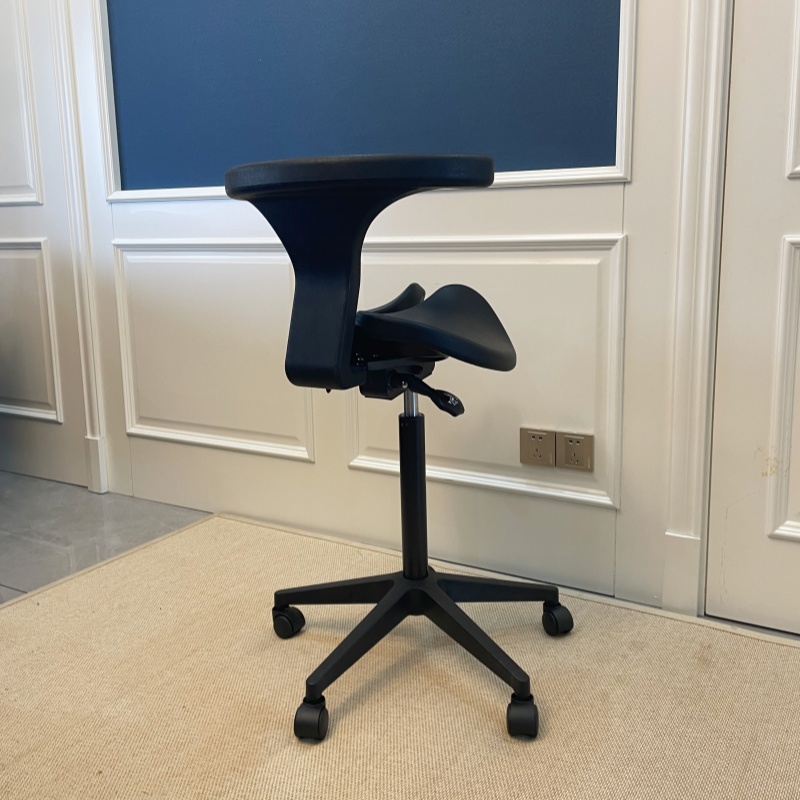 Ergonomic Split Saddle Stool H - Leatherwork Tattoo avaliação e preço