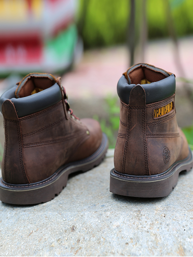 Botas de couro genuíno masculi - Leatherworking Classic avaliação e preço