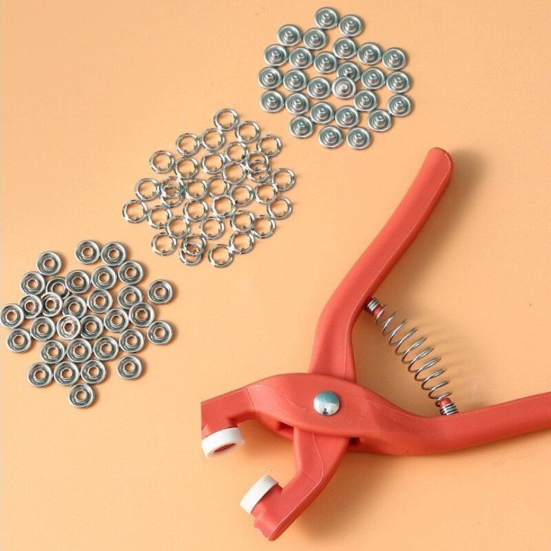 50 conjuntos de alicates de fi - Snap Fastener Setter avaliação e preço