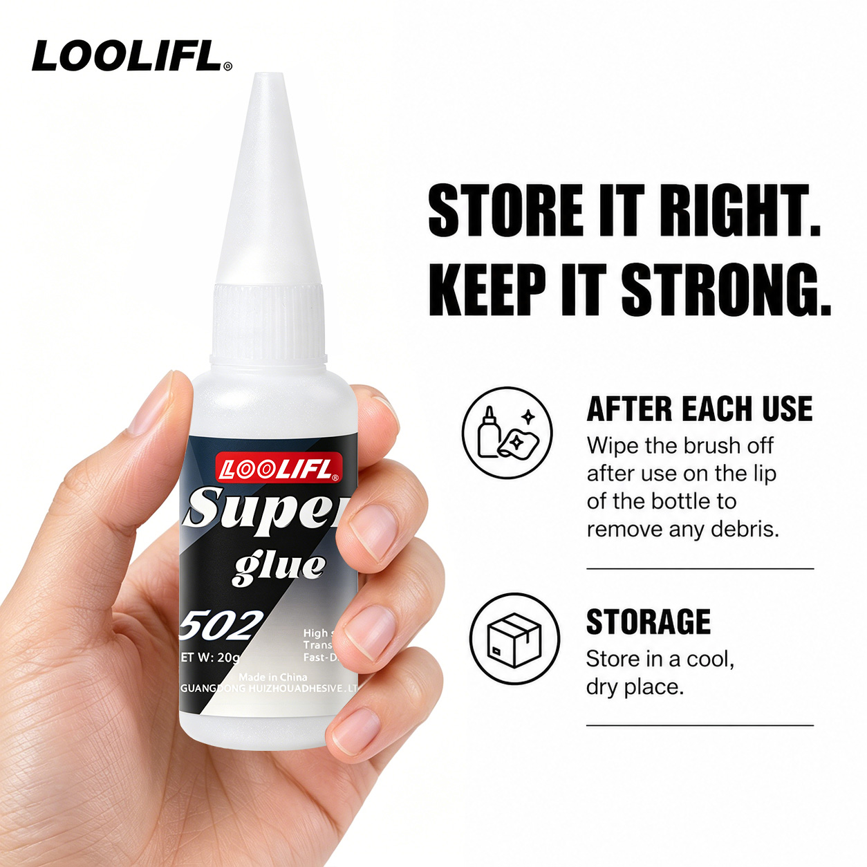 Loolifl-502-20Ml Adesivo Insta - Leather Works avaliação e preço