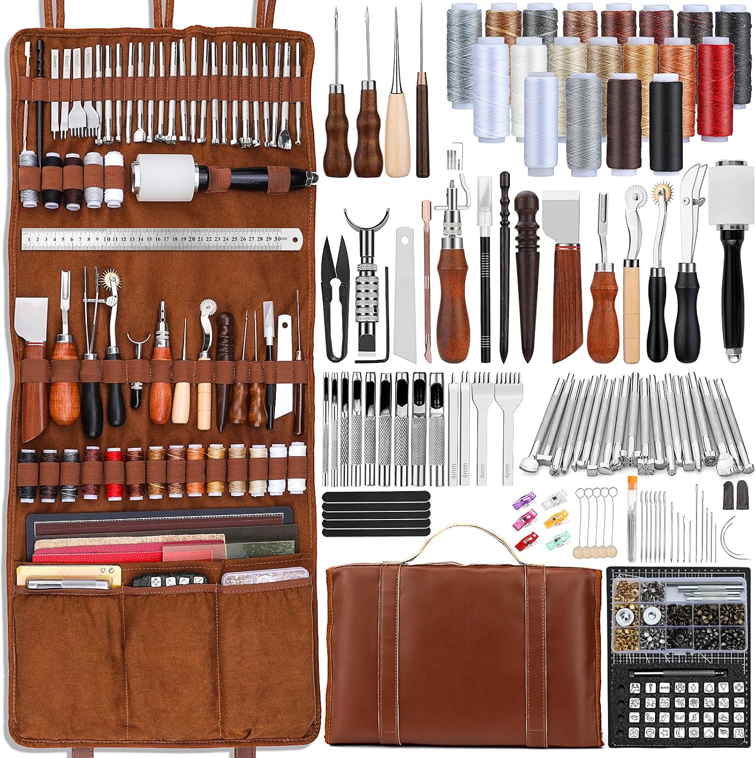 Kit de Ferramentas para Trabal - Leather Works avaliação e preço