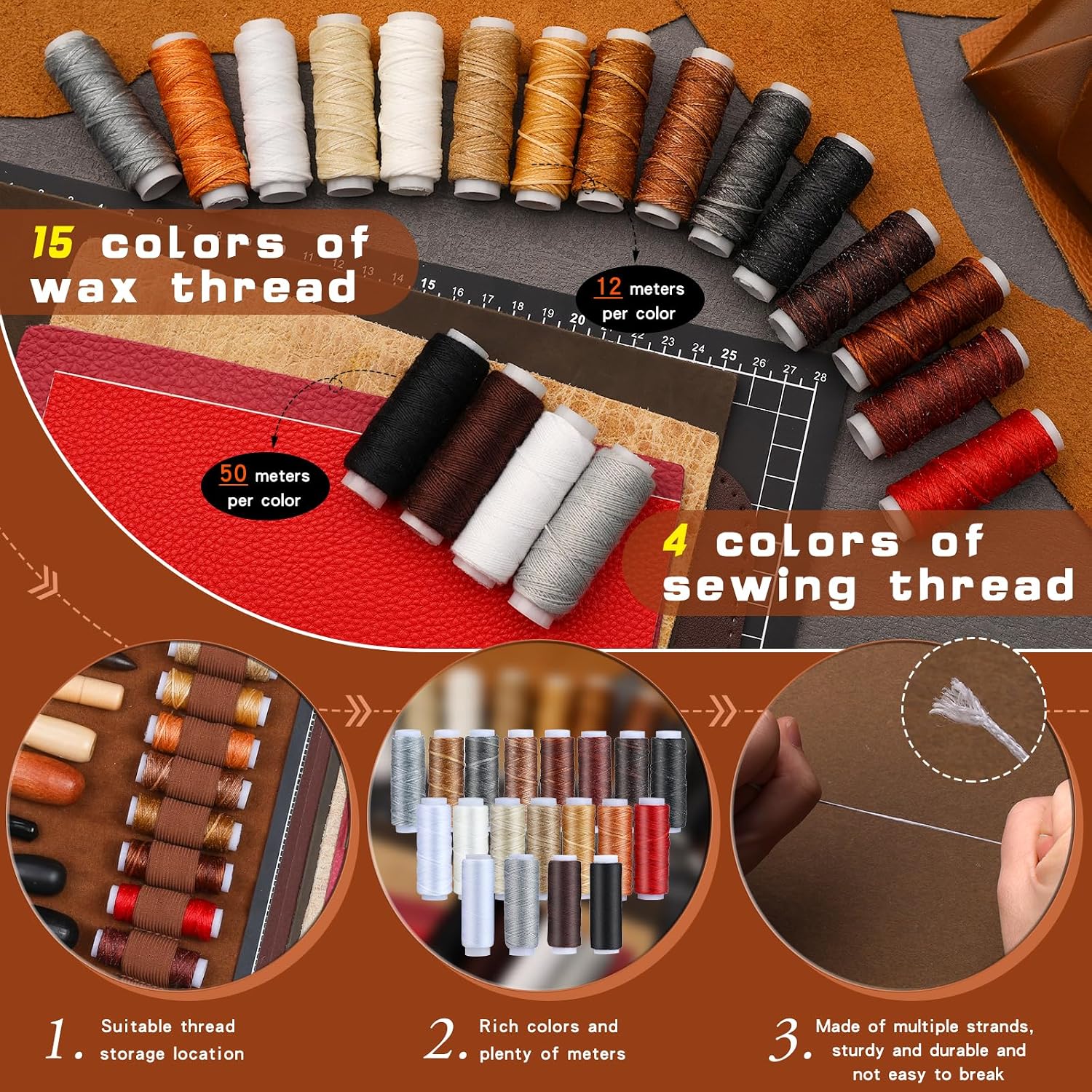 Kit de Ferramentas para Trabal - Leather Works avaliação e preço